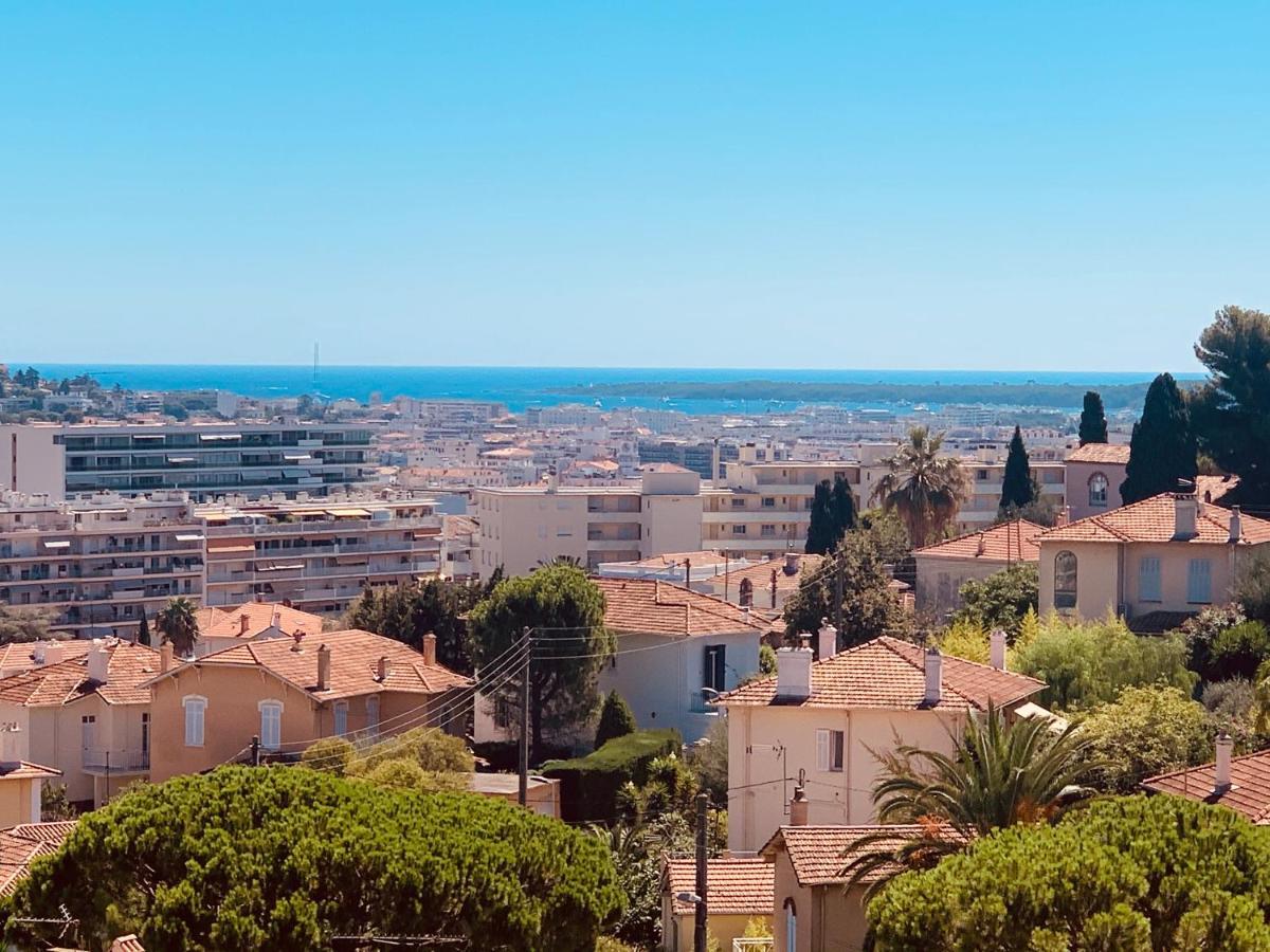 Sea View Panorama Quiet Europe Appartment Le Cannet Exterior photo
