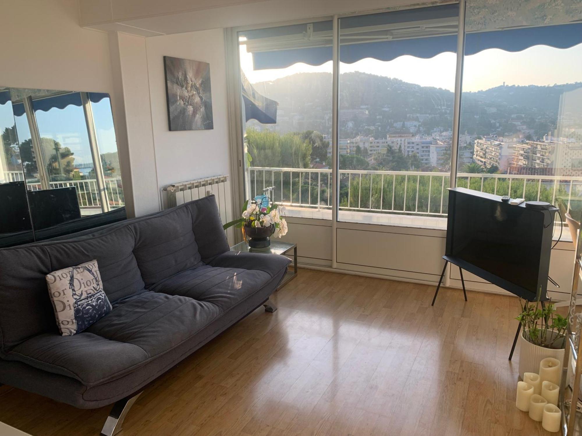 Sea View Panorama Quiet Europe Appartment Le Cannet Exterior photo